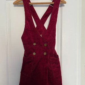 Free People Corduroy Dress